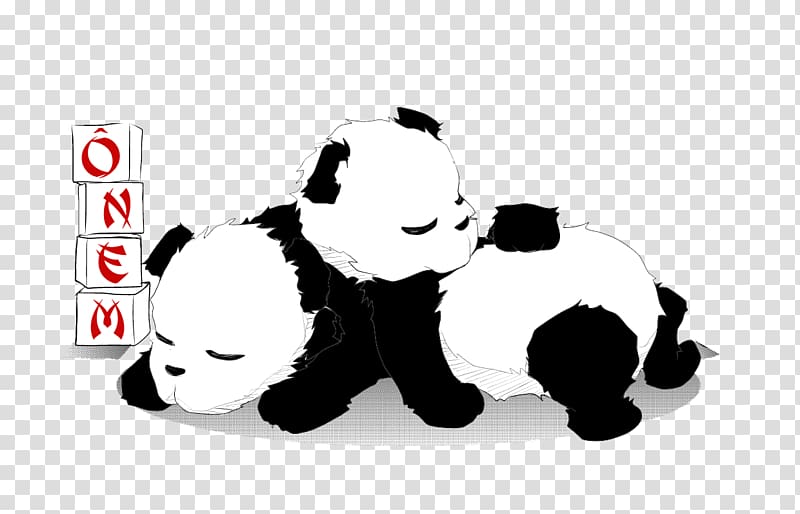 Giant panda Red panda Coloring book Bear Cuteness, bear transparent background PNG clipart