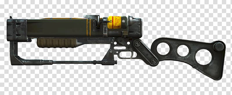 Fallout 4 Fallout: New Vegas Fallout 3 Raygun Rifle, laser gun transparent background PNG clipart