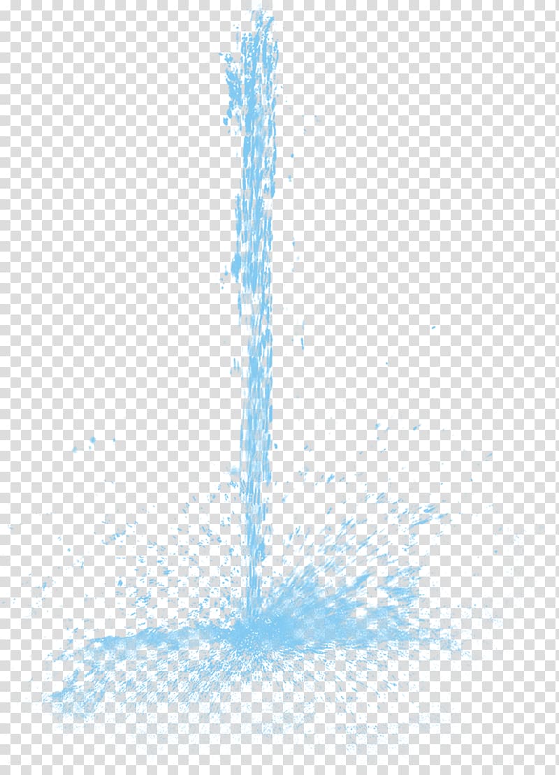 the effect of water transparent background PNG clipart