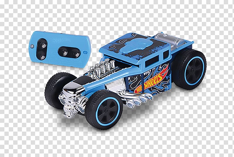 Radio-controlled car Hot Wheels Toy Radio control, car transparent background PNG clipart