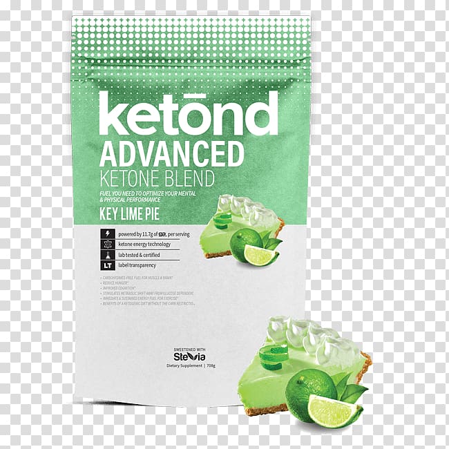 Dietary supplement Dr. Colbert's Keto Zone Diet: Burn Fat, Balance Appetite Hormones, and Lose Weight Flavor Exogenous ketone Medium-chain triglyceride, Key lime Pie transparent background PNG clipart