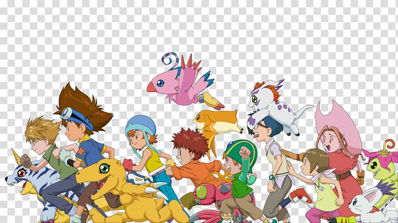 Digimon Adventure Mimi Tachikawa Gatomon Agumon Palmon, Digimon File transparent background PNG clipart
