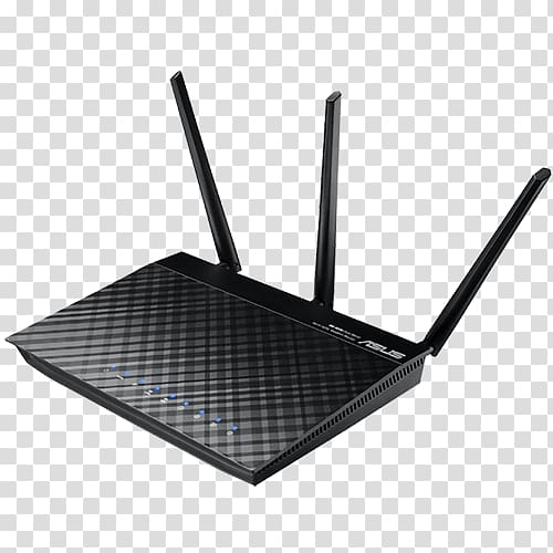 DSL modem Wireless router Asymmetric digital subscriber line ASUS DSL-N55U, adsl transparent background PNG clipart