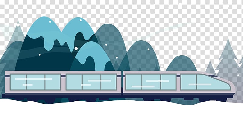 subway train vector