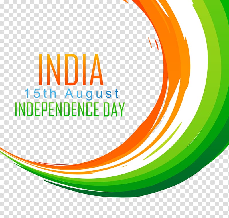 Flag of India Indian Independence Day, India elements, Indian August 15th Independence Day logo transparent background PNG clipart