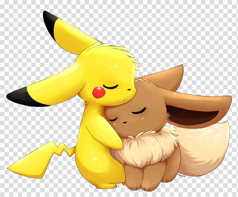 Cute Pikachu Transparent - PNG All