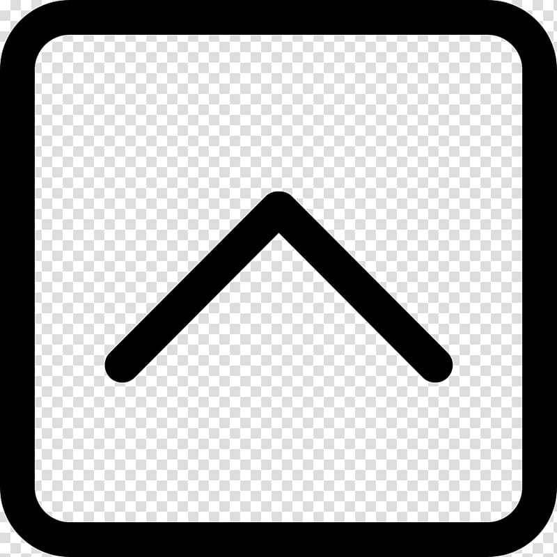 Computer Icons Button Arrow Symbol, up arrow transparent background PNG clipart