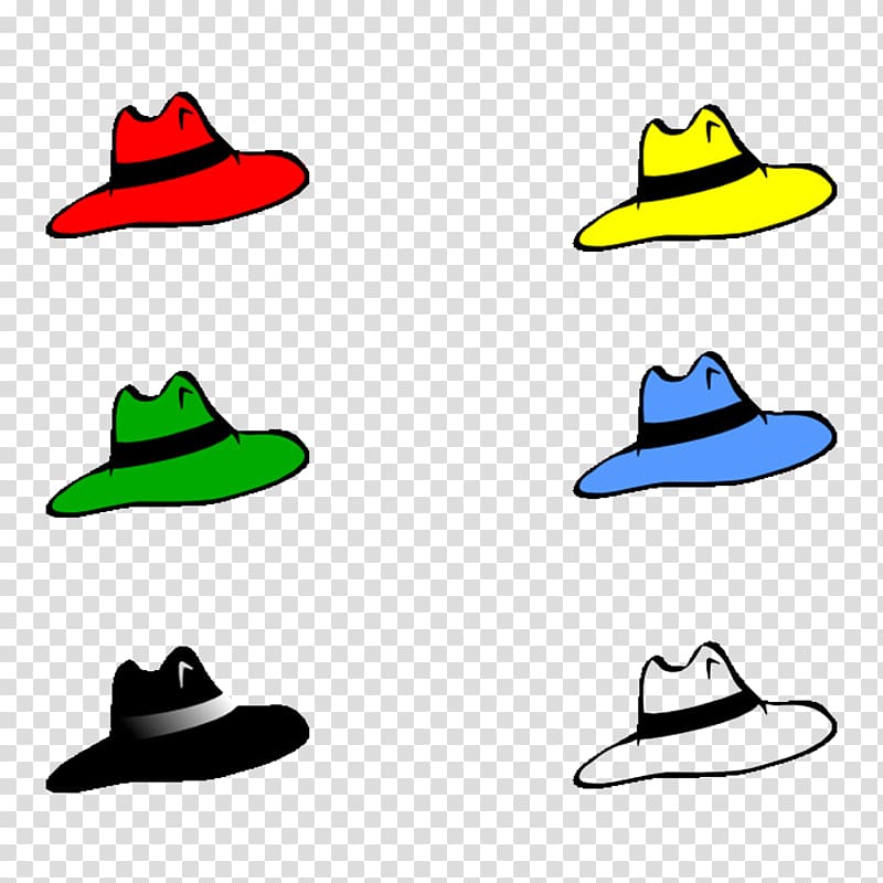 Six Thinking Hats , Lazy hat transparent background PNG clipart