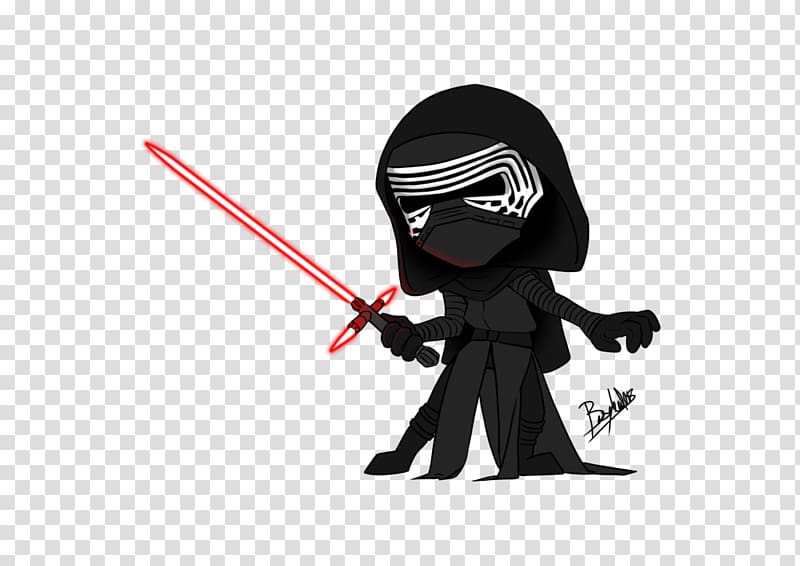 Kylo Ren Drawing Leia Organa Star Wars Cartoon, star wars transparent background PNG clipart