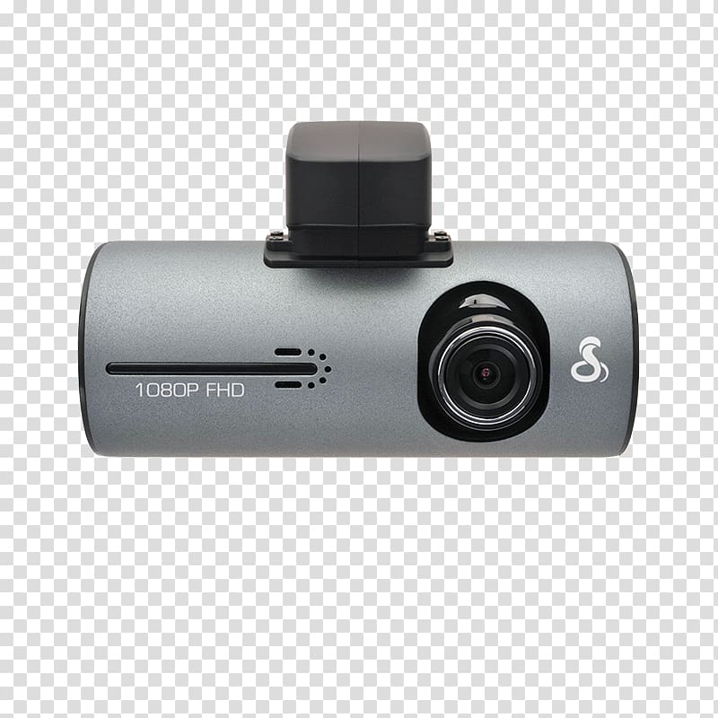 Dashcam 1080p Camera High-definition television Dashboard, Camera transparent background PNG clipart