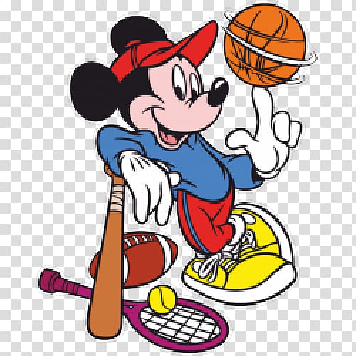 Mickey Mouse Minnie Mouse Sport Cartoon , mickey mouse transparent background PNG clipart
