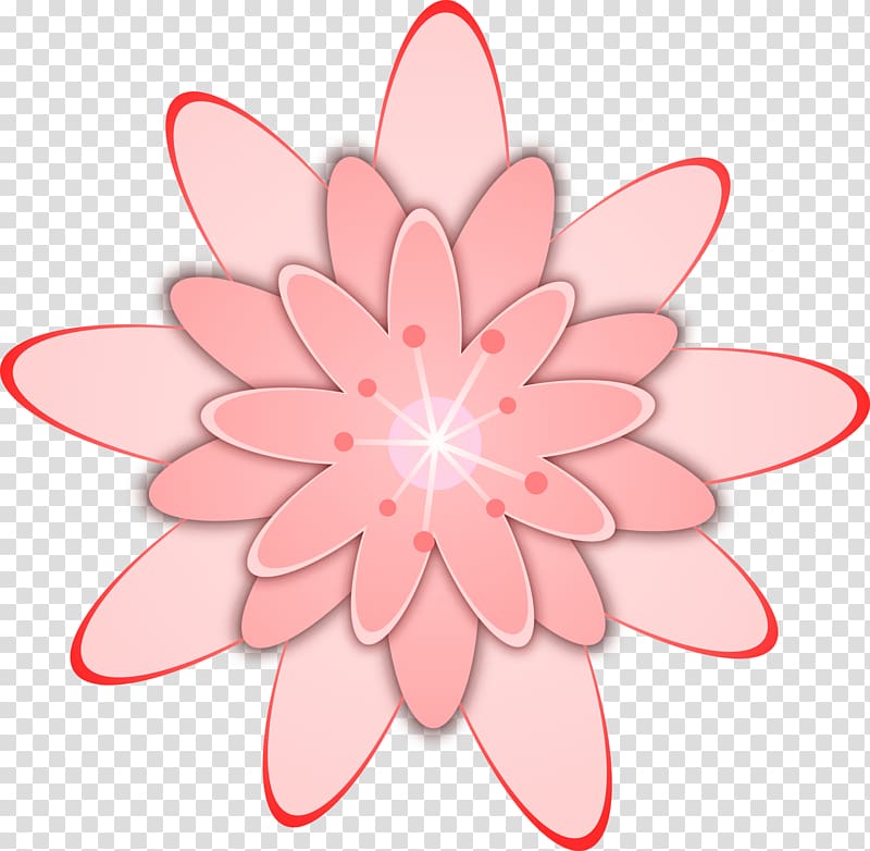 Pink flowers Free , flor transparent background PNG clipart