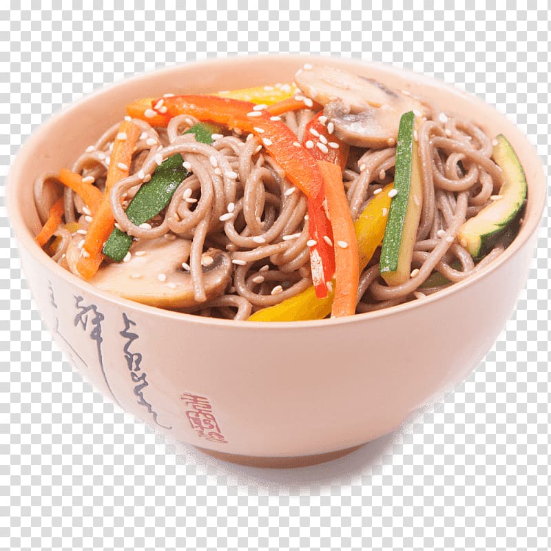 Okinawa soba Chinese noodles Yakisoba Yaki udon Saimin, others transparent background PNG clipart