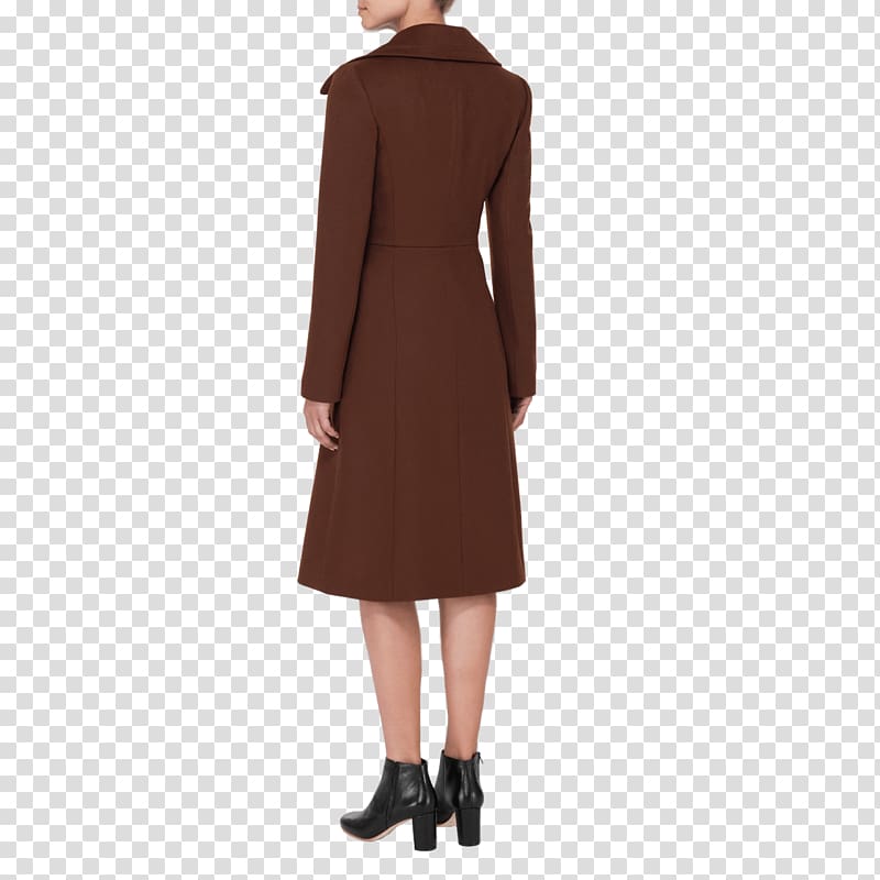 Overcoat Clothing Maison Margiela Woman 0, Nutmeg transparent background PNG clipart