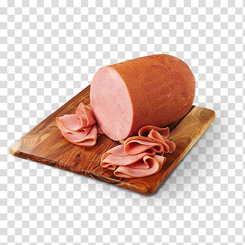 Ham Mortadella Soppressata Sobrassada Cervelat, ham leg transparent background PNG clipart