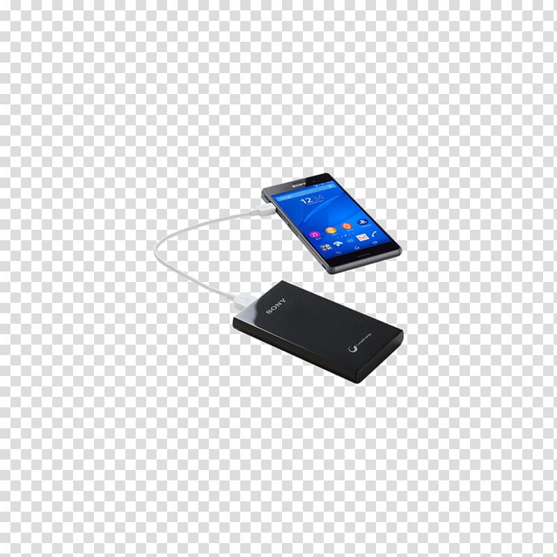 Smartphone Battery charger Mobile Phones Sony Portable media player, smartphone transparent background PNG clipart