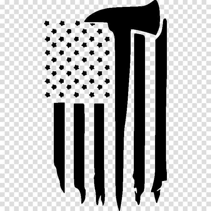 Flag of the United States Decal Axe, united states transparent background PNG clipart