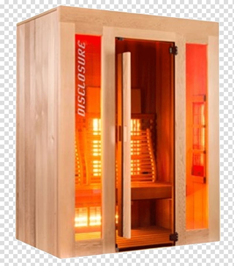 Infrared sauna Infrared heater Health, Fitness and Wellness, sauna transparent background PNG clipart