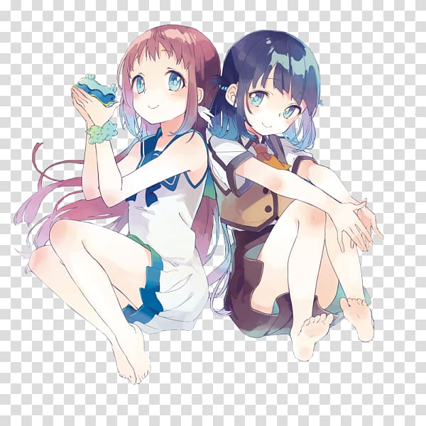 Anime music video Manaka Mukaido Hikari Sakishima Manga, Anime transparent background PNG clipart