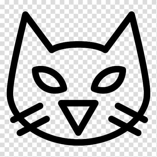 Black cat Computer Icons , black cat transparent background PNG clipart