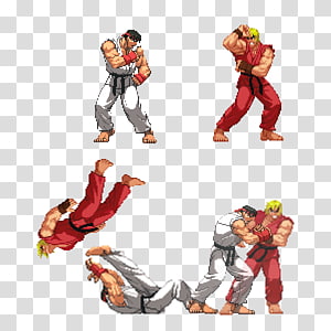 Ryu Street Fighter Hadoken Action Toy Figures On Sum Street Transparent Background Png Clipart Hiclipart - ryu walk 1 roblox
