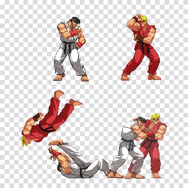 Street Fighter V Ryu Ken Masters Street Fighter IV Dhalsim, others transparent background PNG clipart
