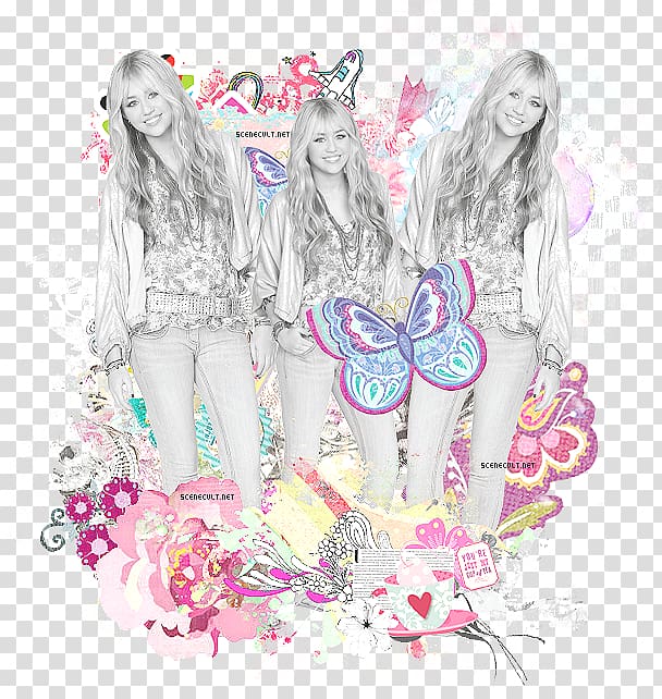 Pink M Hannah Montana, Season 4 RTV Pink Font, guess how much I love you transparent background PNG clipart