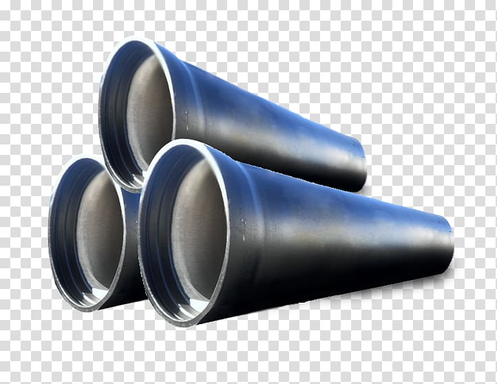 Ductile iron pipe Steel Cast iron pipe, iron pipe transparent background PNG clipart