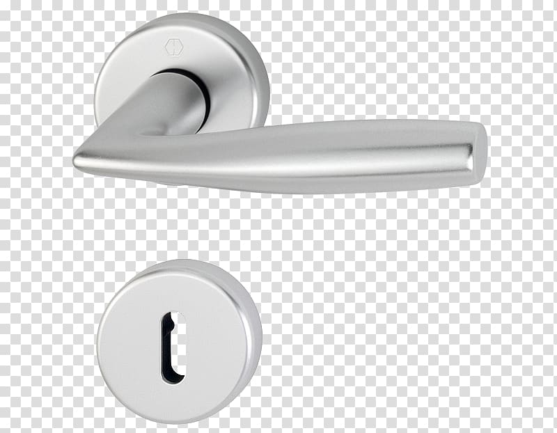 Door handle Aluminium Hoppe Group, DORR transparent background PNG clipart