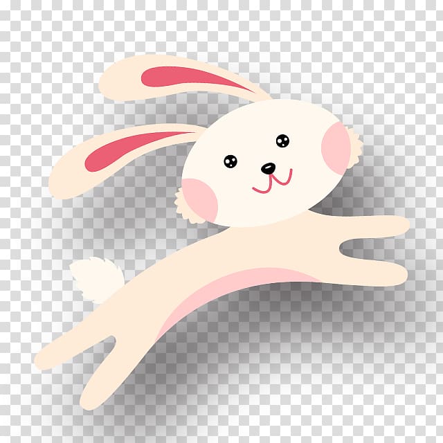 Rabbit Easter Bunny Hot pot Illustration, rabbit transparent background PNG clipart
