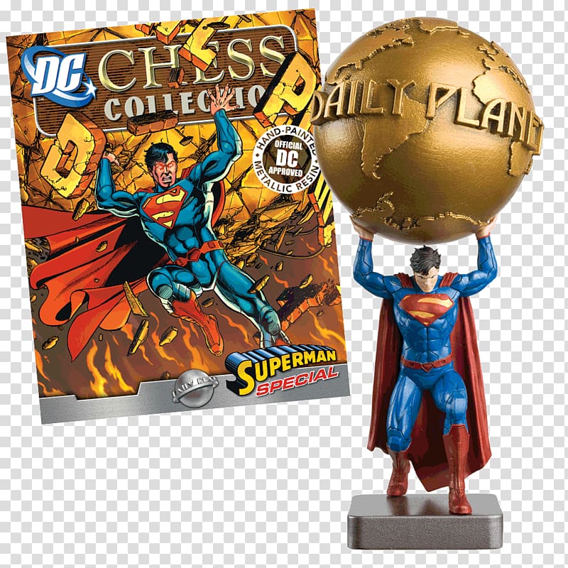 Superman Figurine Kara Zor-El Daily Planet Krypton, bat signal black and white transparent background PNG clipart