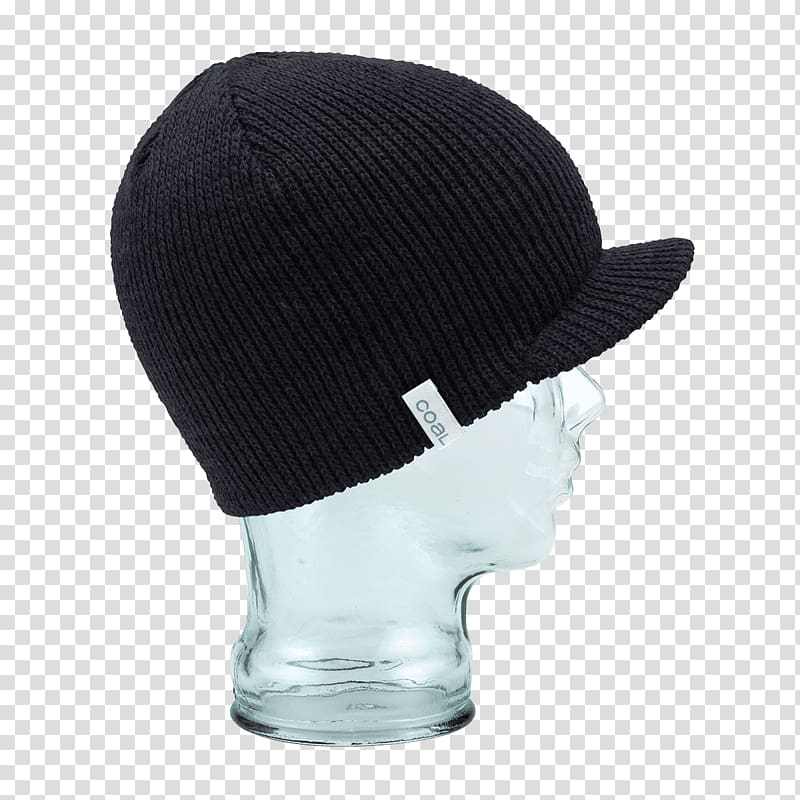 Beanie Hat Cap Coal Headwear, coal transparent background PNG clipart