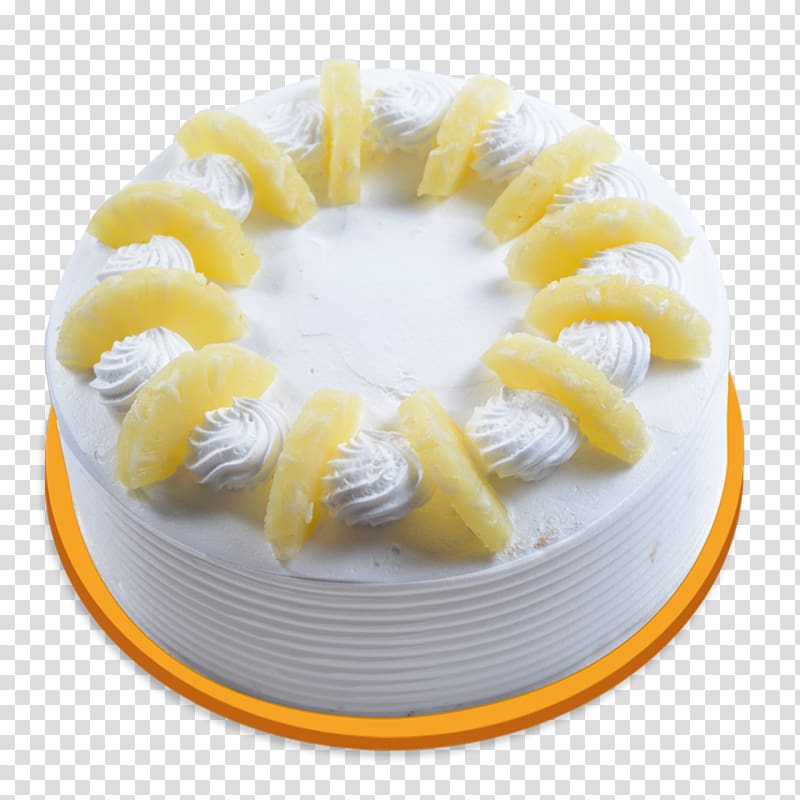 Pineapple cake Birthday cake Cupcake Fruitcake Bakery, wedding cake transparent background PNG clipart