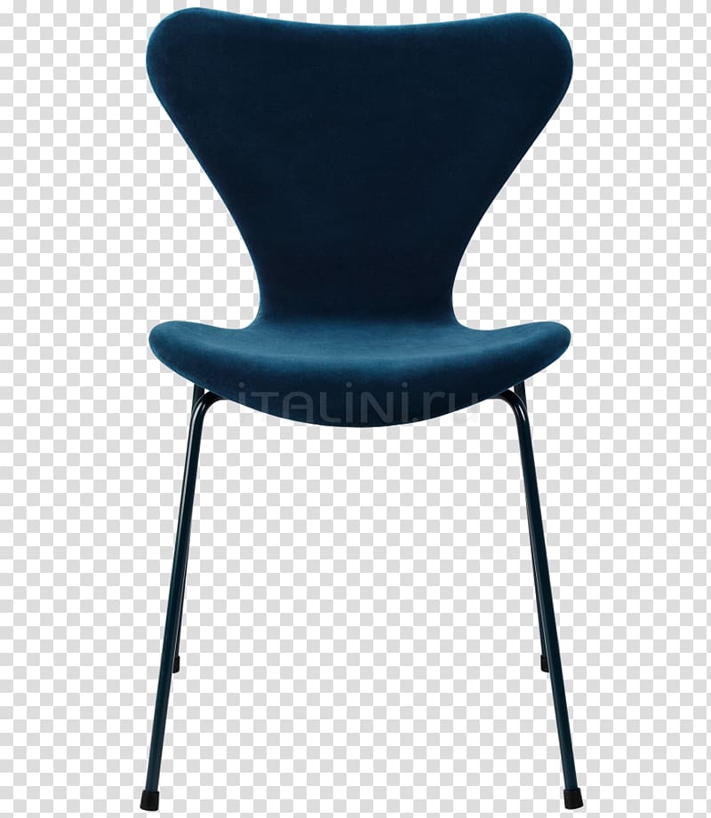 Model 3107 chair Fritz Hansen Furniture Upholstery, chair transparent background PNG clipart