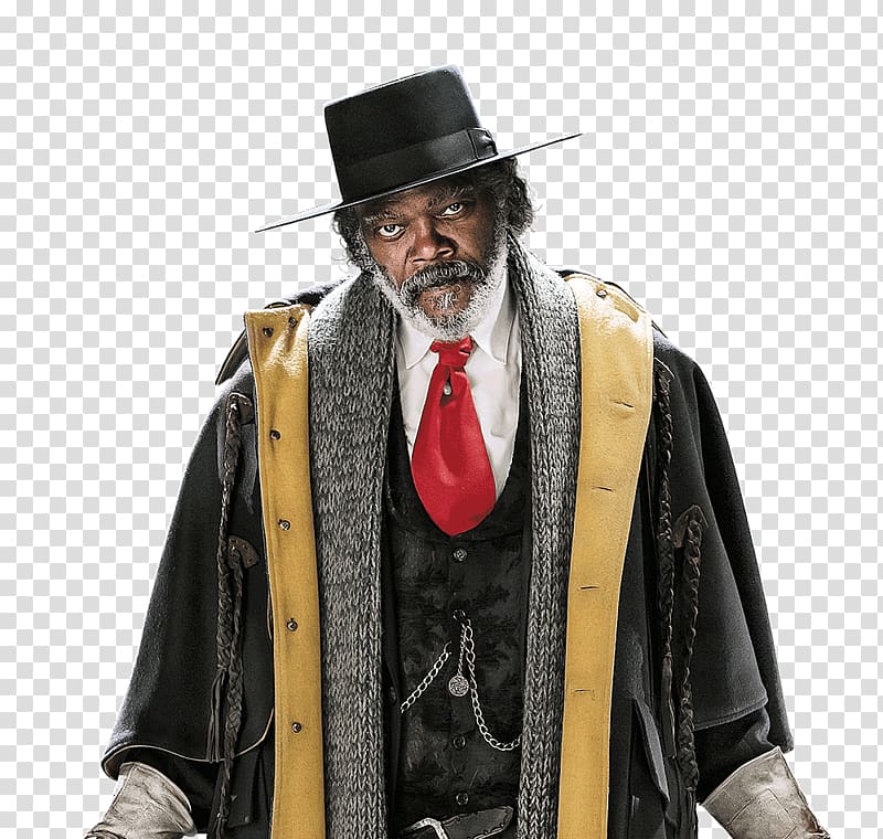 Quentin Tarantino The Hateful Eight John \'The Hangman\' Ruth Film director, samuel l jackson transparent background PNG clipart