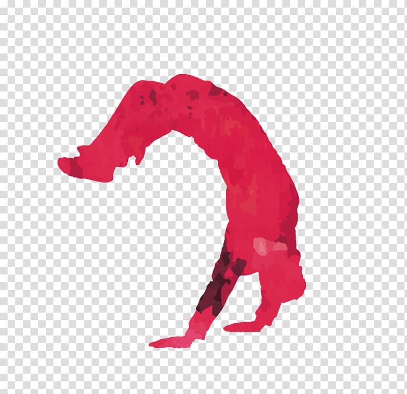 Breakdancing Dance illustration Silhouette Illustration, Dancing Silhouette transparent background PNG clipart