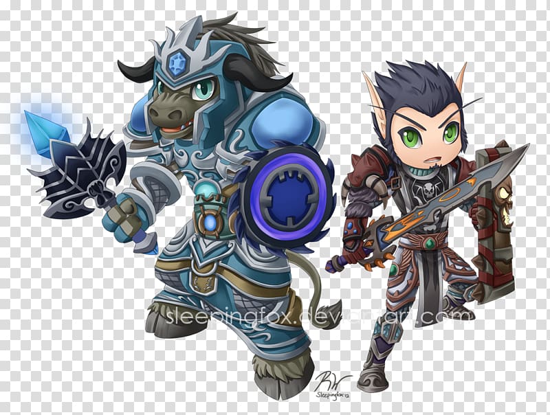 World of Warcraft Chibi Drawing Pandaren Art, world of warcraft transparent background PNG clipart