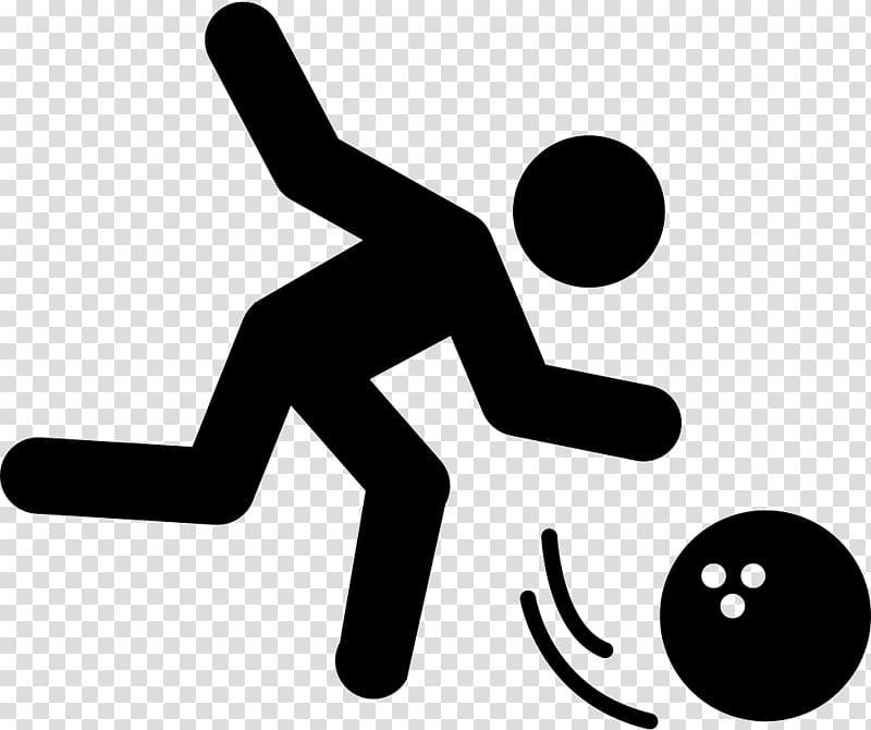 bowling ball clipart black and white