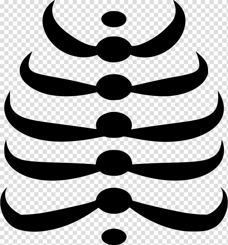 Computer Icons Rib cage Death , Skeleton transparent background PNG clipart