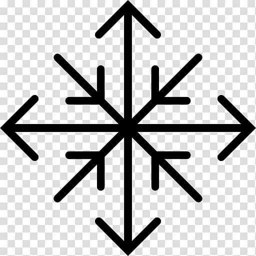 Snowflake Symbol, snowflake shape transparent background PNG clipart