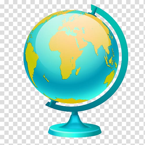 Globe World map Illustration, Cartoon earth transparent background PNG clipart