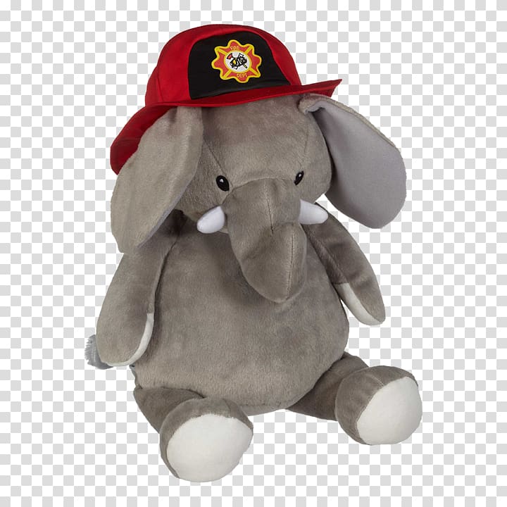 Firefighter\'s helmet Stuffed Animals & Cuddly Toys Hat , Firefighter transparent background PNG clipart