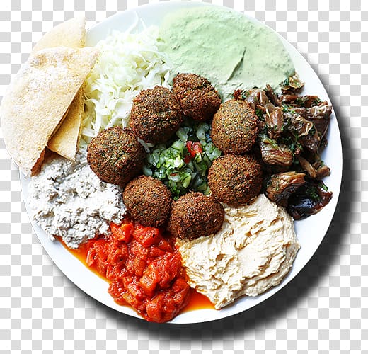 Vegetarian cuisine Mediterranean cuisine Indian cuisine Falafel Middle Eastern cuisine, non-veg food transparent background PNG clipart