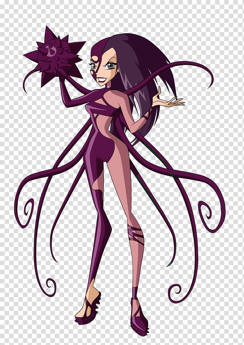 The Trix Musa Fairy Politea Witchcraft, Fairy transparent background PNG clipart