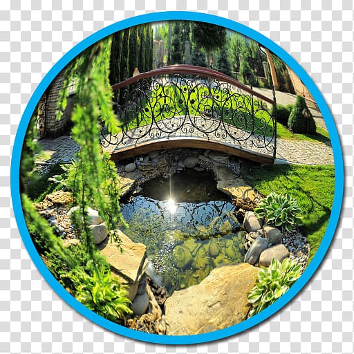 Garden Fish pond Landscape design, design transparent background PNG clipart