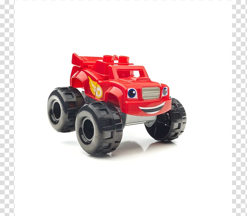 Mega Brands Mega Bloks Blaze and the Monster Machines Toy Amazon.com Game, toy transparent background PNG clipart