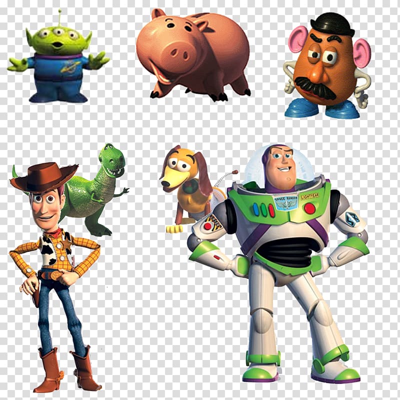 Download Toy Story 3 Clip Art - Toy Story 3 Characters Bonnie PNG Image  with No Background 