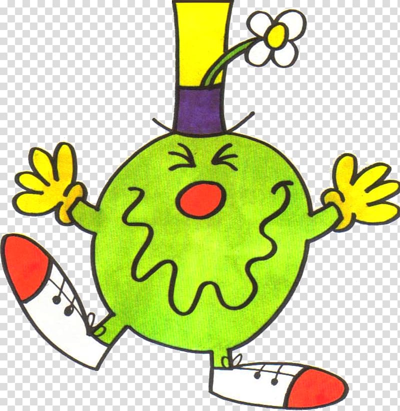 Mr. Funny Mme Bonheur Book Drawing Mr. Men, communion transparent background PNG clipart