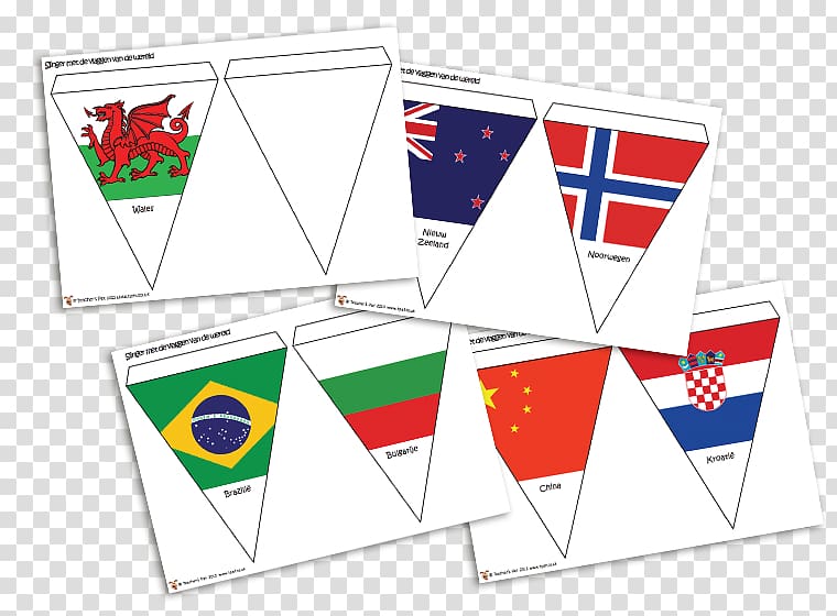 Paper Game Wales Graphic design, bunting flags transparent background PNG clipart