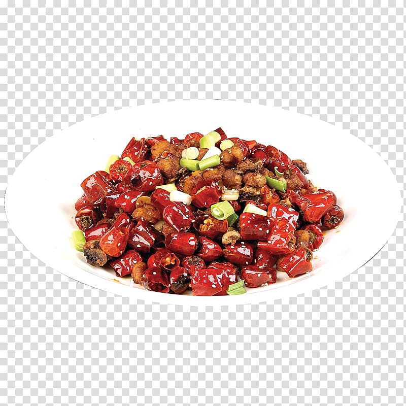 Laziji Chicken Sichuan cuisine Condiment Pungency, Sichuan Spicy Chicken House transparent background PNG clipart